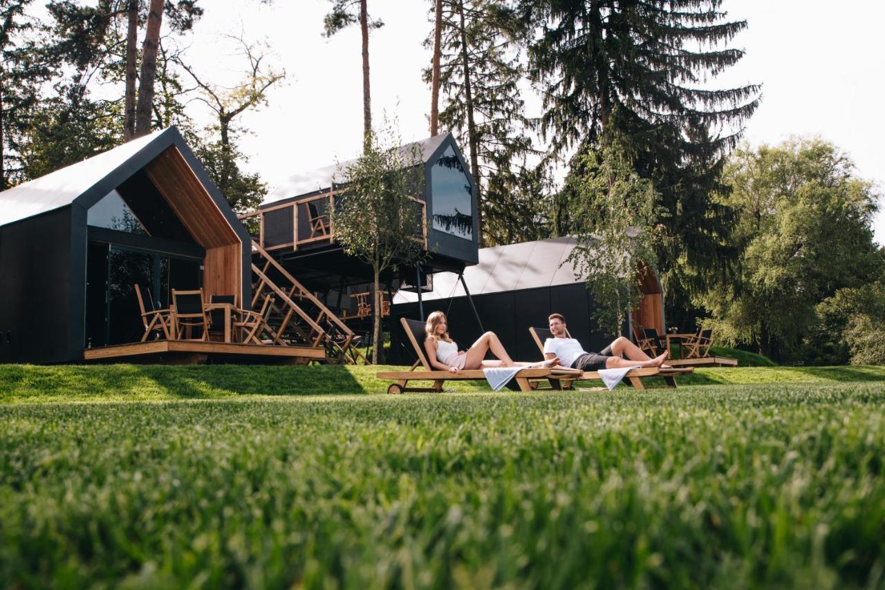 Luxury Glamping Chocolate Village Maribor Eksteriør billede