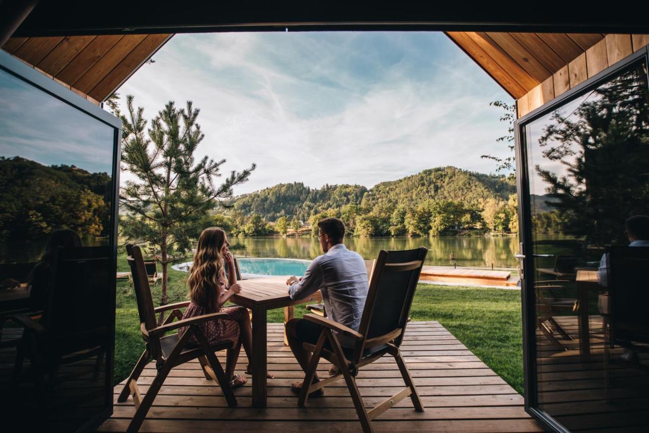 Luxury Glamping Chocolate Village Maribor Eksteriør billede