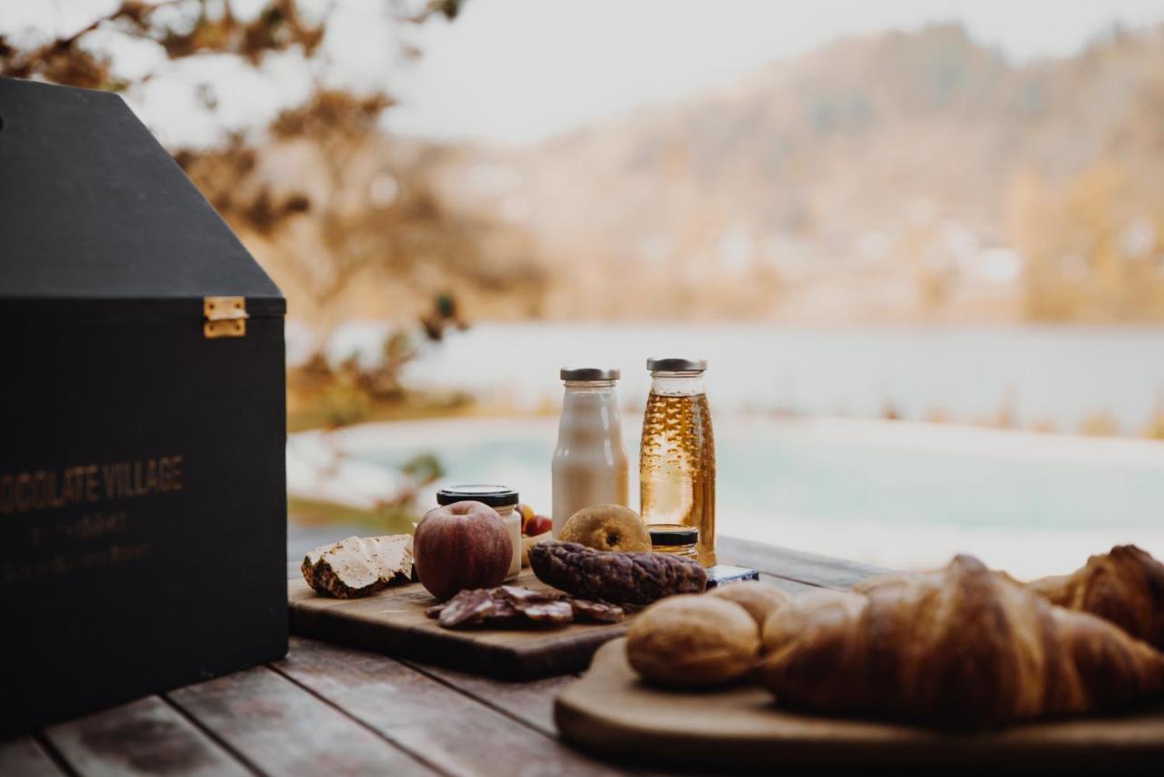 Luxury Glamping Chocolate Village Maribor Eksteriør billede