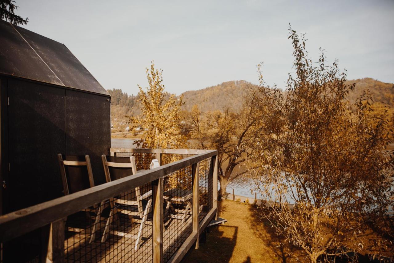 Luxury Glamping Chocolate Village Maribor Eksteriør billede