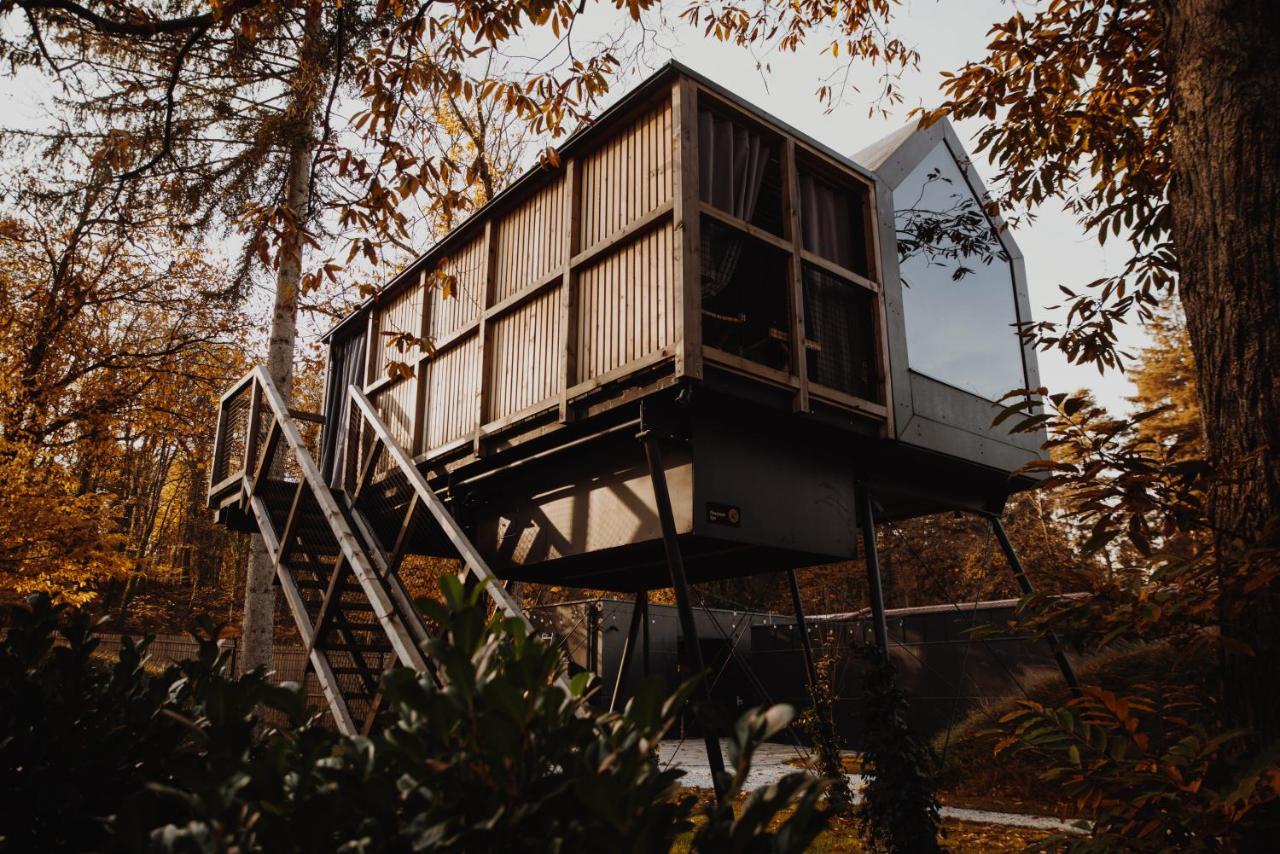 Luxury Glamping Chocolate Village Maribor Eksteriør billede