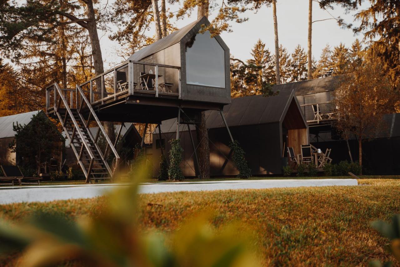 Luxury Glamping Chocolate Village Maribor Eksteriør billede