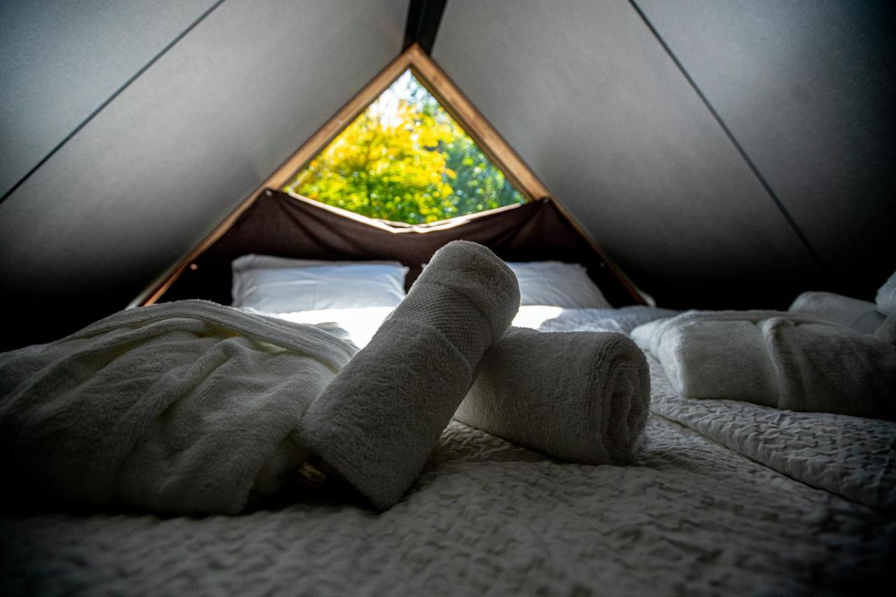 Luxury Glamping Chocolate Village Maribor Eksteriør billede